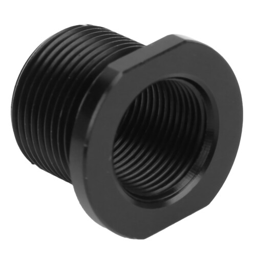 Fuel Filter Convert Adapter, Universal Compatibility Ensures Safe Connection For Your Vehicle's Fuel System, Extended External Thread For Precise Fit
