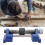Honing Guide for Woodworking Tools, Woodworking Fixed Angle Adjustable Sharpener Jig with Adjustable Angle and Wear Resistant Roller, Self Centering 4