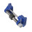 Honing Guide for Woodworking Tools, Woodworking Fixed Angle Adjustable Sharpener Jig with Adjustable Angle and Wear Resistant Roller, Self Centering 8