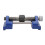 Honing Guide for Woodworking Tools, Woodworking Fixed Angle Adjustable Sharpener Jig with Adjustable Angle and Wear Resistant Roller, Self Centering 7