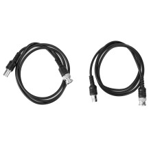 Cavo di prolunga BNC per sistemi video HD e RF, cavo SDI compatibile con applicazioni a 50 Ohm, cavo coassiale RG174 con anima in rame puro per