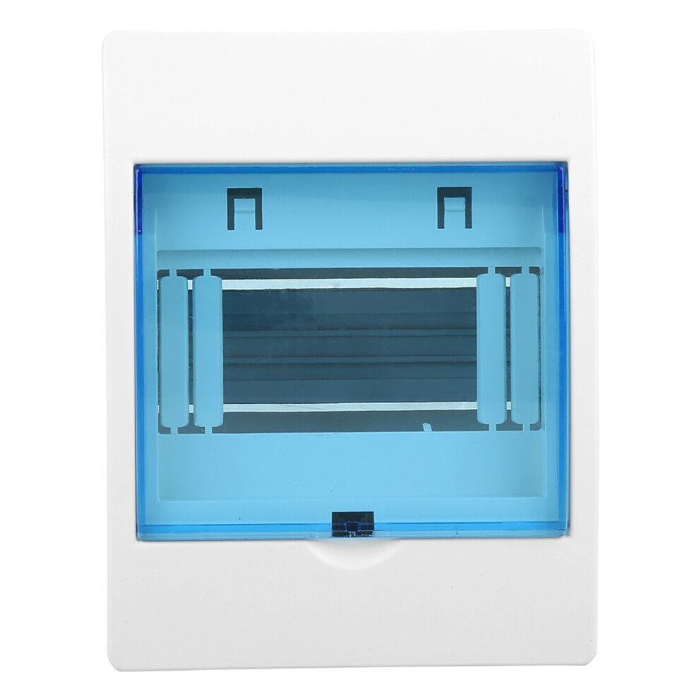 Power Distribution Protection Box With Transparent Cover, Moisture Proof & Anti-Corrosion Plastic Circuit Breaker Box For Indoor Outdoor Electrical 9128293341714