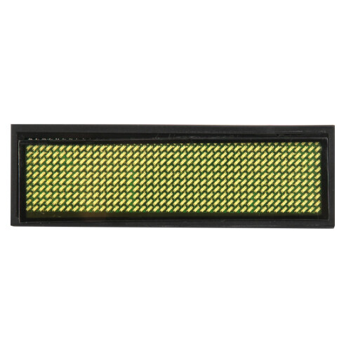 Ευέλικτες ετικέτες ονομάτων LED, πολύγλωσση υποστήριξη με ενεργειακά αποδοτική 1