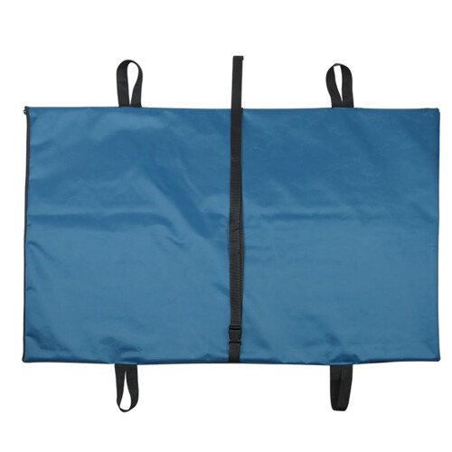 Foldable Pet Carrier Stretcher 100*67cm Blue Up to 330lbs