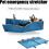 Foldable Pet Carrier Stretcher 100*67cm Blue Up to 330lbs 3