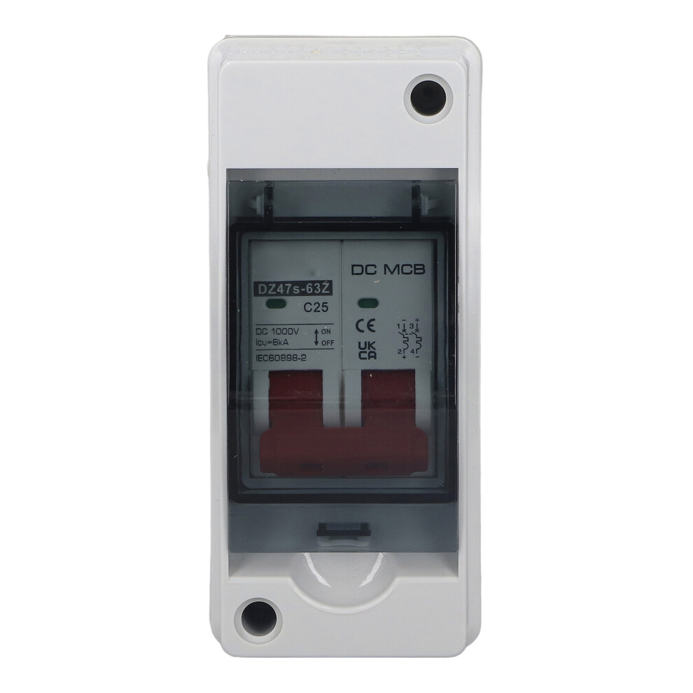 Dc Isolator Switch For Solar Systems Ip65 Rated Miniature Circuit Breaker Dc1000v Overload And Overvoltage Protection Solar Disconnect Box With 9448196683149
