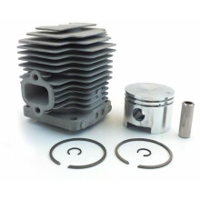 Performance Stable Cylinder Piston Kit for Kawasaki Th48, Increased Thermal Conductivity Good Thermal Fit To The Piston Reducing Overall Weight, Easy
