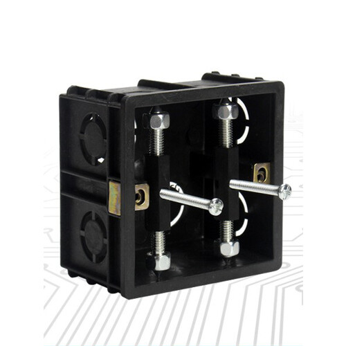 Cassette Repair Device for Wall Socket Universal Box Support Pole, Adjustable Length Insulation Support Rod for Fixing Aging Damaged Cassettes, 1