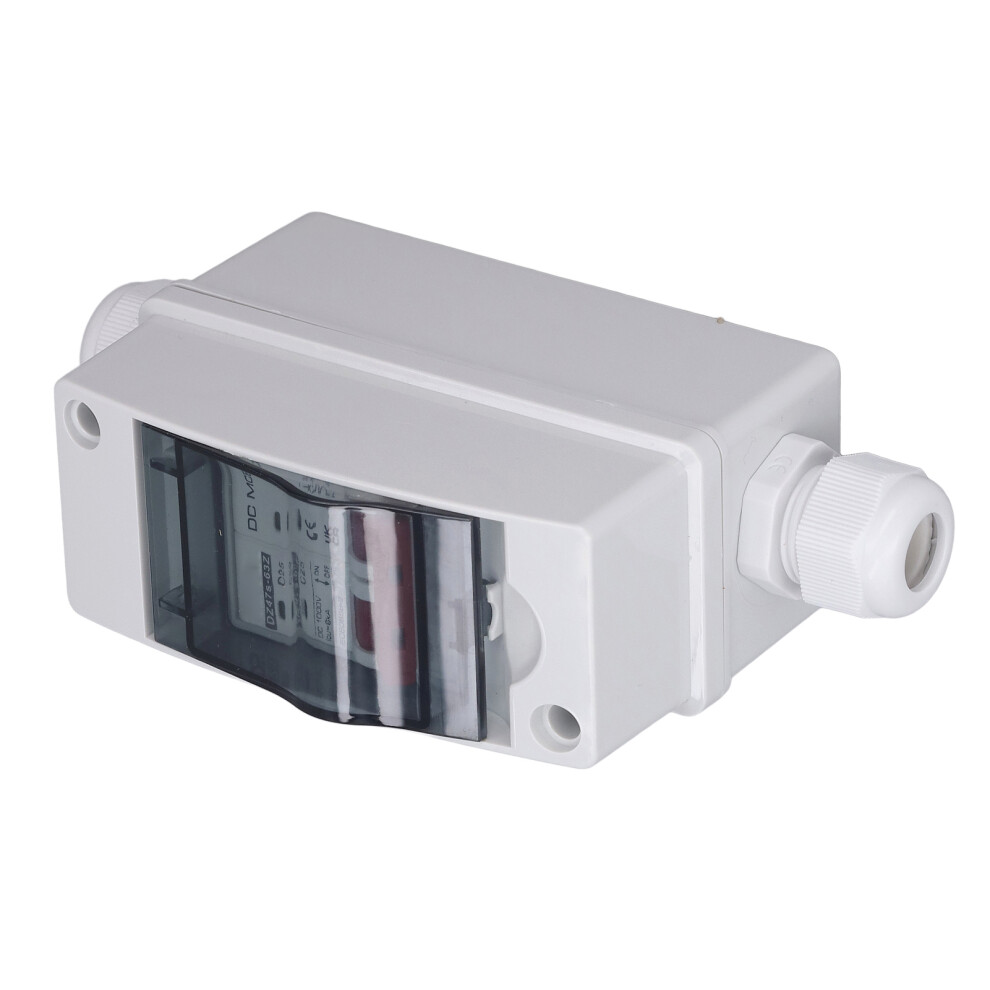 Solar Disconnect Switch Dc1000v Ip65 Waterproof Miniature Circuit Breaker For Photovoltaic System, Overvoltage And Overload Protection Transparent 9128293341905