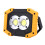 (As show, One size) Portable Multi-Function COB LED USB Camping Lamp Power Bank Torch with Handle Bracket 3