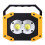 (As show, One size) Portable Multi-Function COB LED USB Camping Lamp Power Bank Torch with Handle Bracket 2