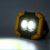 (As show, One size) Portable Multi-Function COB LED USB Camping Lamp Power Bank Torch with Handle Bracket 5