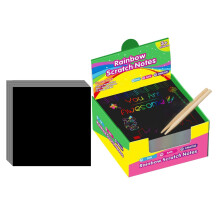 Scratch Paper, Black Scratch Paper for Kids, Doodle Blocks for Girls and Boys Ages 3