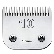 Removable Pet Dog Grooming Clipper, Ceramic Blade, 10 Lengths 1/16'1.5mm