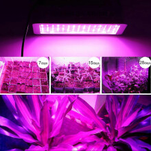 (As show, One size) 1200W LED Full Spectrum Plant Grow Light Lamp for Indoor Greenhouse Vegetables EU Plug 100