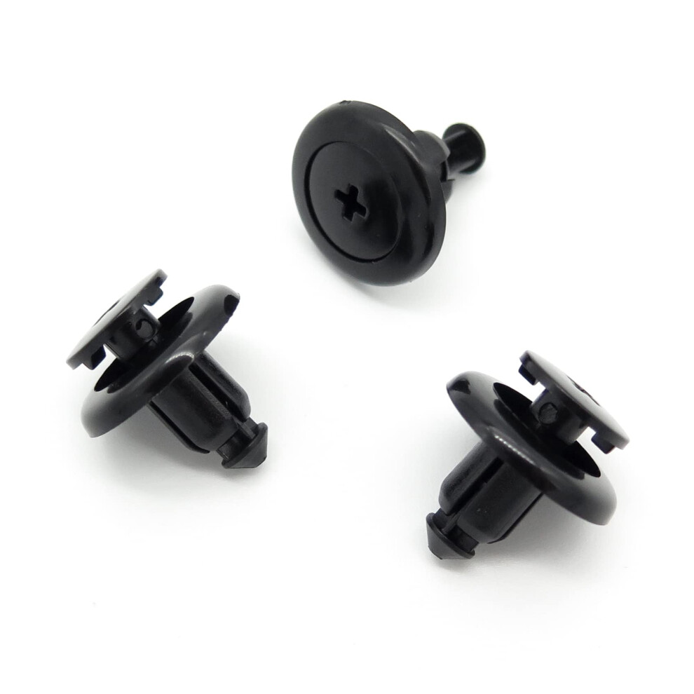 Fasteners Aluminium Front Wheel Arch Lining And Mudguard Clips For Ford Ranger Pack Of 10 Black 9189345011993