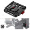 Accessoire de caméra plaque de batterie à montage en V-Noir 2