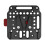 Accessoire de caméra plaque de batterie à montage en V-Noir 4