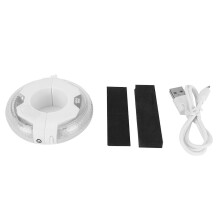 (As show, One size) Children's Bicycle Wheel Lamp Smart Sensor Bicycle Wheel Light Decoration Accessories