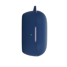 Coque de protection antichoc lavable, étui pour-bleu foncé