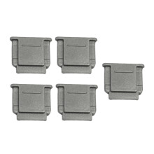 5 Stuks Flitsschoen Cover Caps Voor ZV1M2 ZV1F/E10 A6000-Grijs