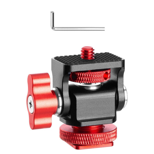 Support de support pour moniteurs PTZ, Base de chaussure-Rouge