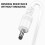 USB to DC5.5x2.1mm Power Lines 1 Meter for Everyday Electronic 3