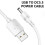USB to DC5.5x2.1mm Power Lines 1 Meter for Everyday Electronic 2