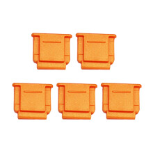 Protecteur de couverture de chaussure chaude de caméra-Orange