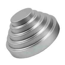 Precisions LPs Record Weight Clamp pour améliorer la-Argent