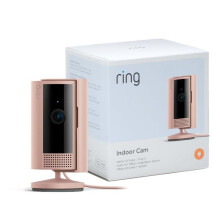 Ring Indoor Camera 2nd Gen Plug-in indoor Security Cam 1080p HD Video
