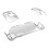 Housse de protection transparente en TPU-coquille de cristal 1