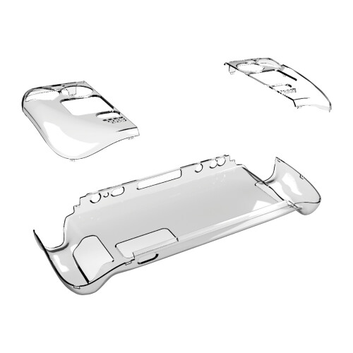 Housse de protection transparente en TPU-coquille de cristal