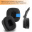 Coussinets d'oreille souples pour casques III IV3 4, 2
