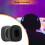 Coussinets d'oreille souples pour casques III IV3 4, 4