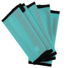 Horse Fly Boots, Breathable Shoe Fly Gaiters for Horses, Mesh Fly Gaiters 4, Horse Protection, Leg Set Green one
