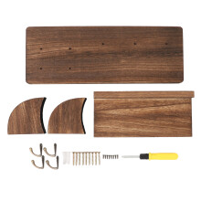 Gitarren-Wandhalterung mit Haken,