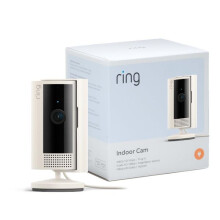 Ring Indoor Camera 2nd Gen Plug-in indoor Security Cam 1080p HD Video