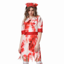 Halloween Costume Women's Sexy Scary Nurse Attractive Uniforms Lingerie