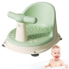 NonSlip Bath Seat for Children, Bath Chair for Bathtub, Shower Stool for Children for Bathtub, Bath Seat with Cover for Babies