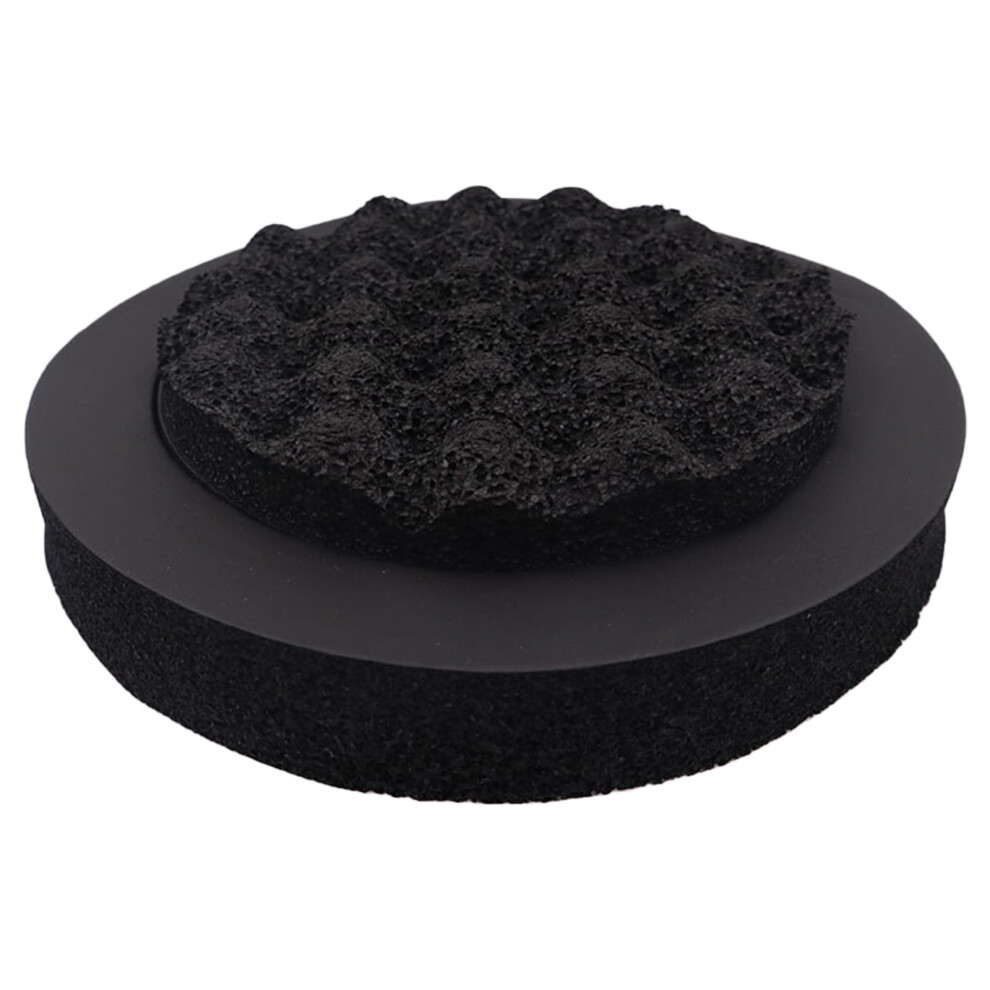 6.5' Car Door Speakers Sponge Baffle And Rings Enhancer For Sound Insulation Wavy Clarity Enhancement 9412369106377