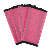 Horse Fly Boots Set of 4 Reusable Leggings Fly Boots Breathable Mesh for Comfort Relieves Leg Fatigue Reduce Stomping rose