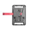 V Mount Battery Plate Rod Clamps for Camera Power Supply V-Red 1