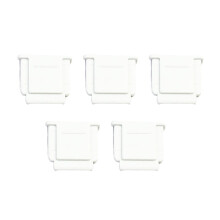 5Pcs Professional Camera Hot Shoe Mount Protections Caps-White