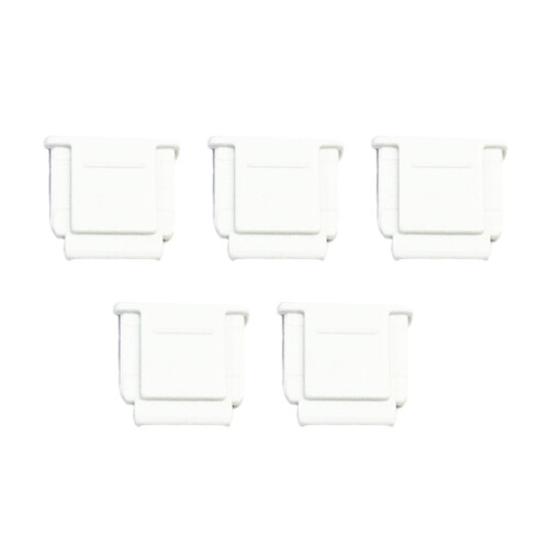 5Pcs Professional Camera Hot Shoe Mount Protections Caps-White