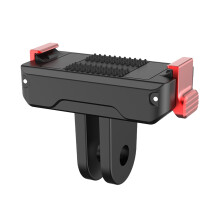 Quick Release Cold Shoe Mount Magnetic Adapter Mount for Action