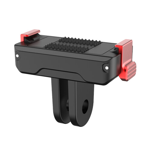 Quick Release Cold Shoe Mount Magnetic Adapter Mount for Action