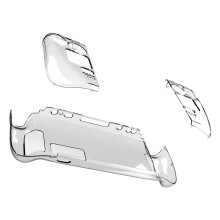 Hard PC Clear Protective Cover Antislip-crystal shell