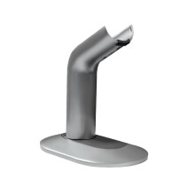 Hair Straightener Stand Holder Replacement for Airstrait-silver