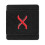 Protective Hot Shoe Accessory for XS20 Digital-Black Marked red 1